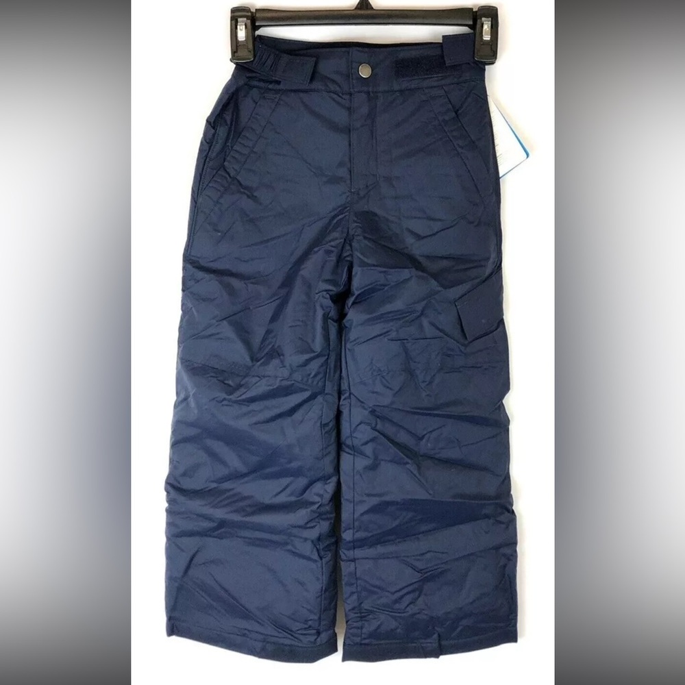 Columbia Youth Boy’s Ice Slope II Navy Blue Activewear Pants Size XS